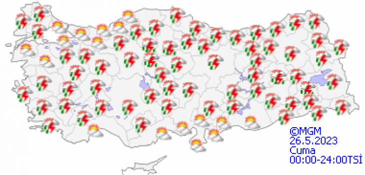 Meteorolojiden Siirt'e Uyarı! Kuvvetli Geliyor