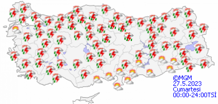 Meteorolojiden Siirt'e Uyarı! Kuvvetli Geliyor