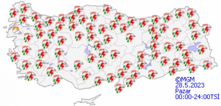 Meteorolojiden Siirt'e Uyarı! Kuvvetli Geliyor