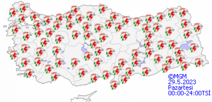 Meteorolojiden Siirt'e Uyarı! Kuvvetli Geliyor