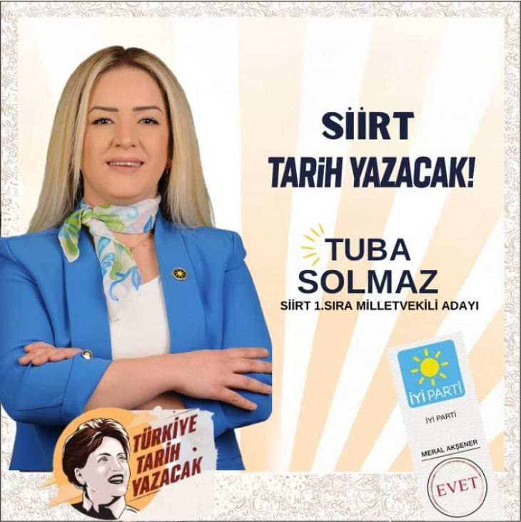 Cumhurbaşkanı ve 28'inci Dönem Milletvekili Genel Seçiminde, Siirt Milletvekili adayları nerede oy kullanacak?