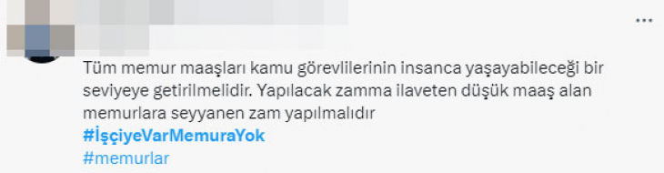 Kamu işçilerine yapılan zam, memurları kızdırırken, Cumhurbaşkanı Erdoğan'dan rahatlatan mesaj: Müsterih olsunlar