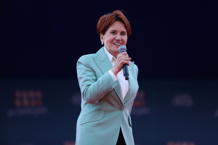 İYİ PARTİ GENEL BAŞKANI MERAL AKŞENER MİLLET İTTİFAKININ İSTANBUL MİTİNGİNDE KONUŞTU