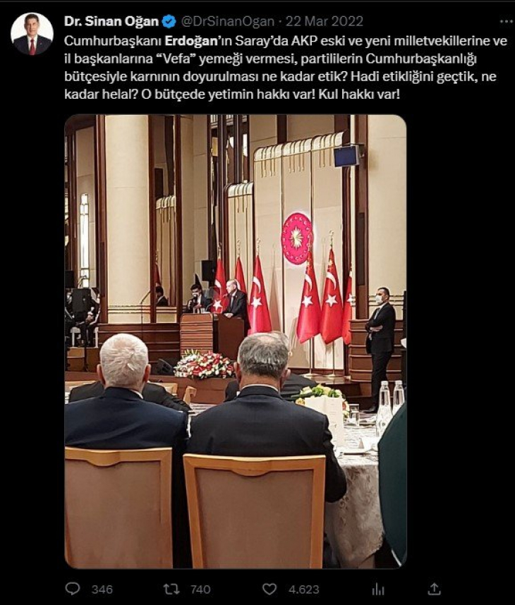 Cumhur İttifakına Desteğini Açıklayan Sinan Oğan'ın Erdoğan Arşivi!