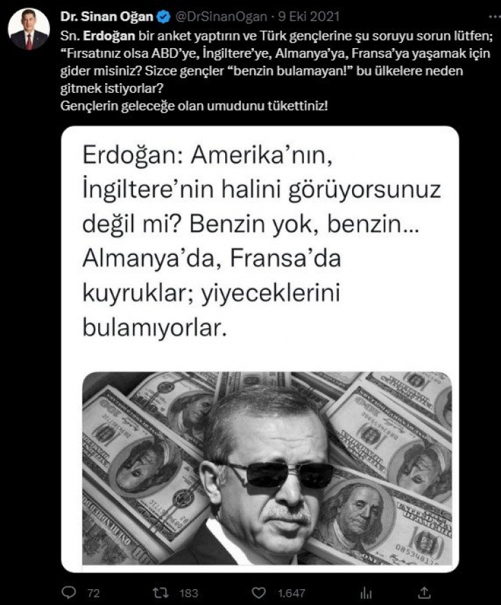 Cumhur İttifakına Desteğini Açıklayan Sinan Oğan'ın Erdoğan Arşivi!