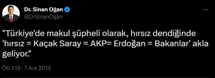 Cumhur İttifakına Desteğini Açıklayan Sinan Oğan'ın Erdoğan Arşivi!