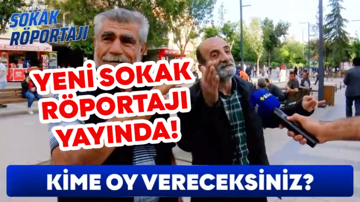 Siirt Sokak Röportajı: Seçimlerde Kime Oy Vereceksiniz?