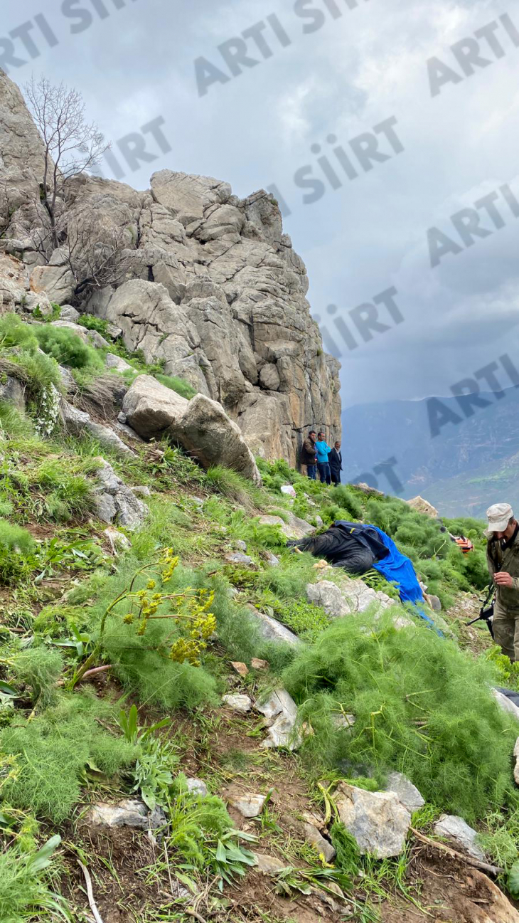 Siirt'te Ot Toplarken Uçurumdan Düşen 55 Yaşındaki Adam Hayatını Kaybetti