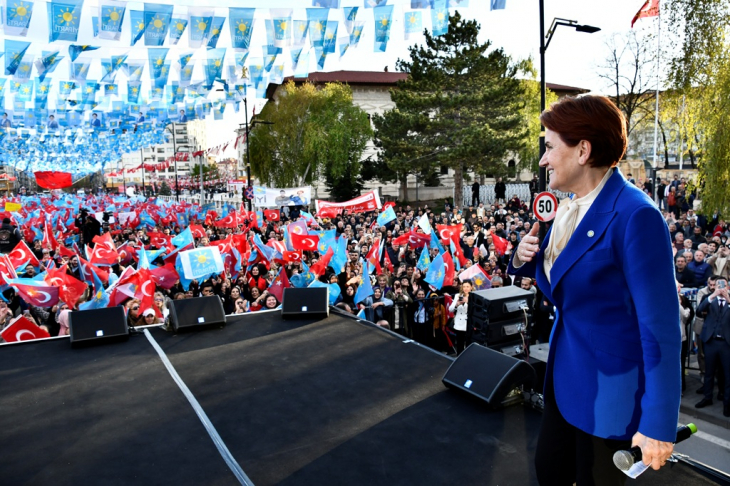 İYİ PARTİ GENEL BAŞKANI MERAL AKŞENER 'ERGENEKON'MUŞ, BALYOZ'MUŞ SAVCISI OLDUN. TÜRK ORDUSU'NUN İÇİNİ BOŞALTTIN. EN SON KONUŞACAK KİŞİ SENSİN SAYIN ERDOĞAN!'