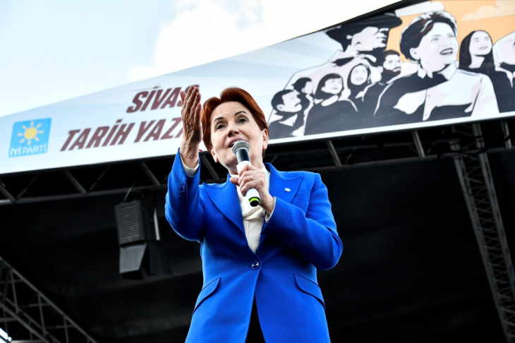 İYİ PARTİ GENEL BAŞKANI MERAL AKŞENER 'ERGENEKON'MUŞ, BALYOZ'MUŞ SAVCISI OLDUN. TÜRK ORDUSU'NUN İÇİNİ BOŞALTTIN. EN SON KONUŞACAK KİŞİ SENSİN SAYIN ERDOĞAN!'