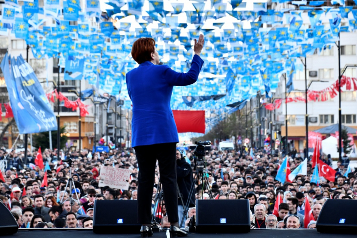 İYİ PARTİ GENEL BAŞKANI MERAL AKŞENER 'ERGENEKON'MUŞ, BALYOZ'MUŞ SAVCISI OLDUN. TÜRK ORDUSU'NUN İÇİNİ BOŞALTTIN. EN SON KONUŞACAK KİŞİ SENSİN SAYIN ERDOĞAN!'