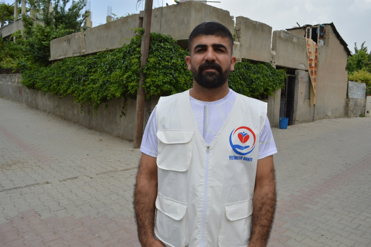 Yetimler Vakfı Siirt'te yardım sayısını 2 katına çıkardı