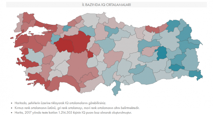 İşte Türkiye'nin en zeki şehirleri Siirt'in sırasını görenler şok oldu