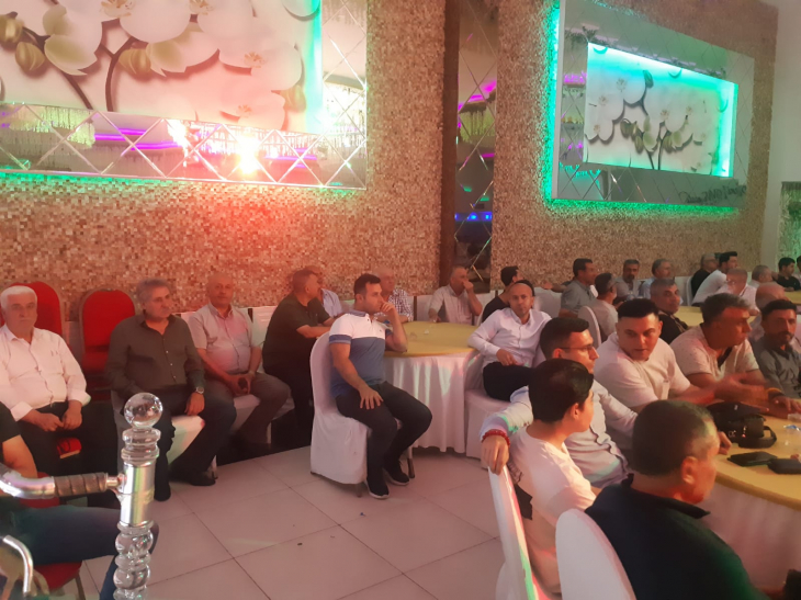 Siirt'te Tepe ve Akkuş Ailelerinin Mutlu Günü