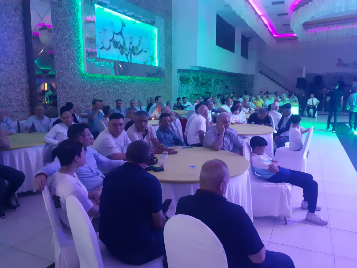 Siirt'te Tepe ve Akkuş Ailelerinin Mutlu Günü