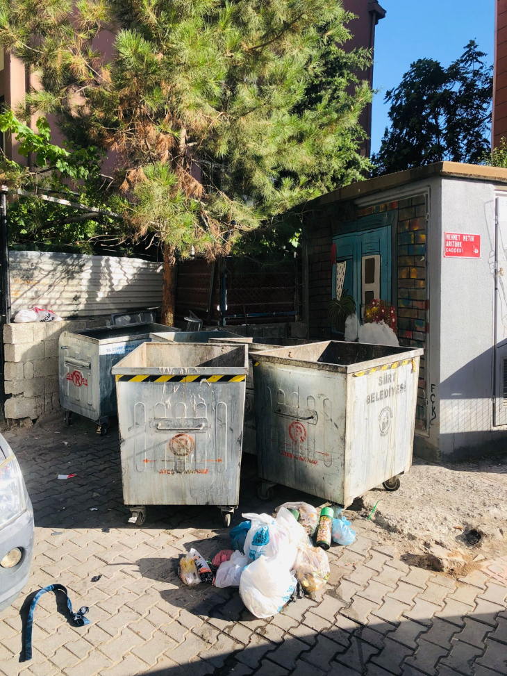 Siirt'e Yakışmayan Görüntüler! Bu Görüntülere Neden Olanlar Cezalandırılsın 