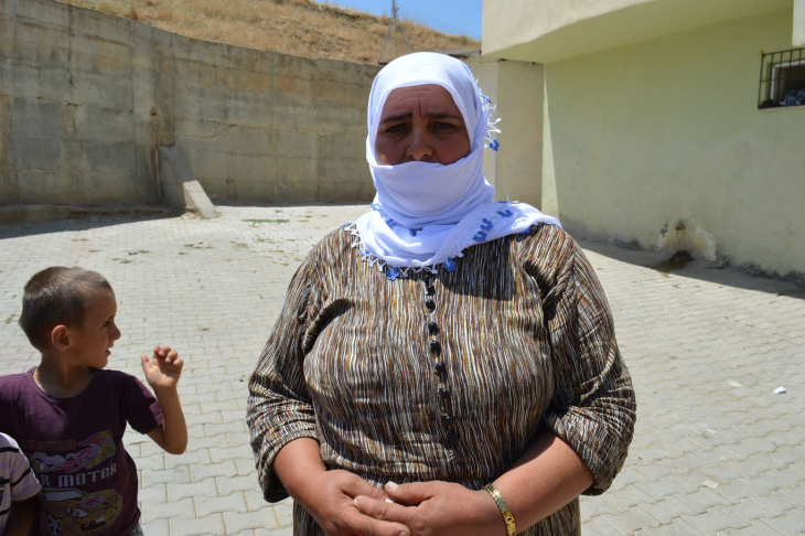 Siirt'te mahalle sakinler su sıkıntılarının giderilmesi için yetkililere seslendi