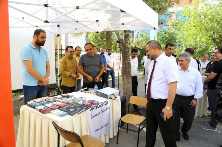 Siirt Üniversitesi Tercih Tanıtım Günleri Başladı