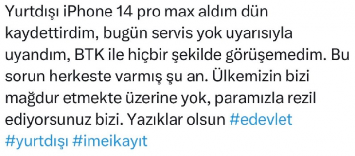 Yurt Dışından Getirilen Telefonların İzin Bedeli Arttı, Vatandaşlar Servis Sorunu Yaşıyor