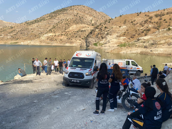 Siirt'te Suya Giren Baba ve Oğlunun Kimliği Belli Oldu! Kahreden Detay! Baba Suya Düşen Oğlunu Kurtarmak İçin Peşinden Atlamış