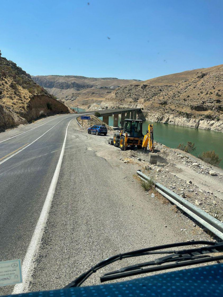 Siirt'te Dün 1 Kişinin Boğulduğu Bölge Ekipler Tarafından Kapatıldı