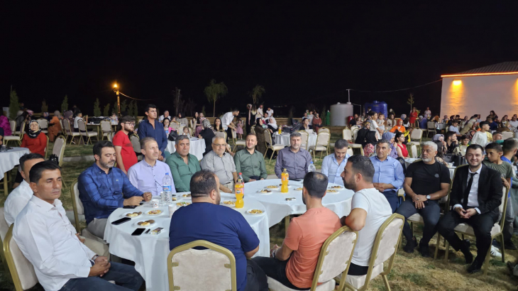 Siirt'te Özkan ve Bayar Ailelerinin Mutlu Günü