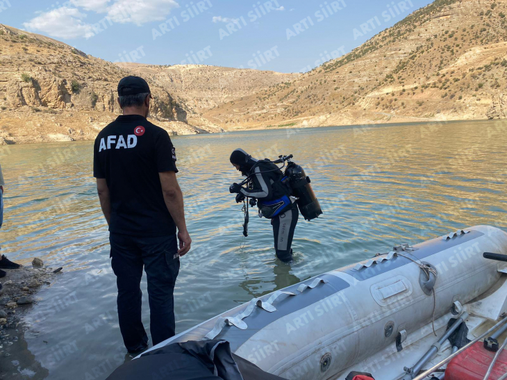 Siirt'te Suya Giren 2 Kişi Kayboldu