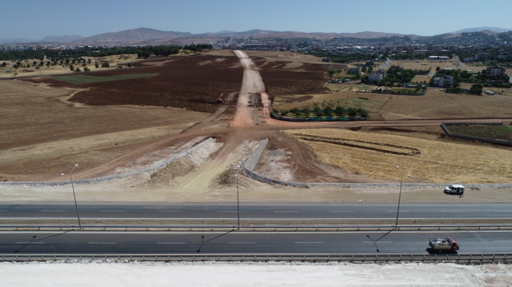 Siirt Şehir Trafiğini Rahatlatan Proje Tamamlanma Aşamasına Geldi!