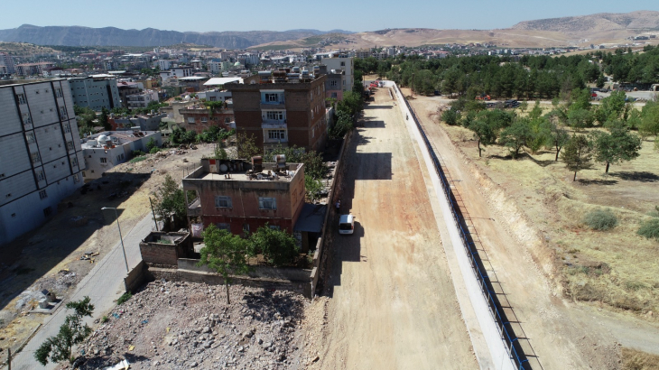 Siirt Şehir Trafiğini Rahatlatan Proje Tamamlanma Aşamasına Geldi!