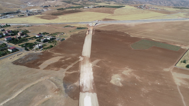 Siirt Şehir Trafiğini Rahatlatan Proje Tamamlanma Aşamasına Geldi!