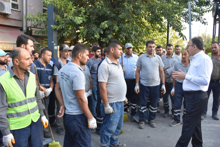 Yeni Vali Kızılkaya, Siirt İçin Temizlik Seferberliği Başlattı!