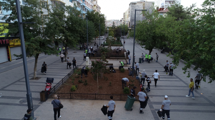 Yeni Vali Kızılkaya, Siirt İçin Temizlik Seferberliği Başlattı!