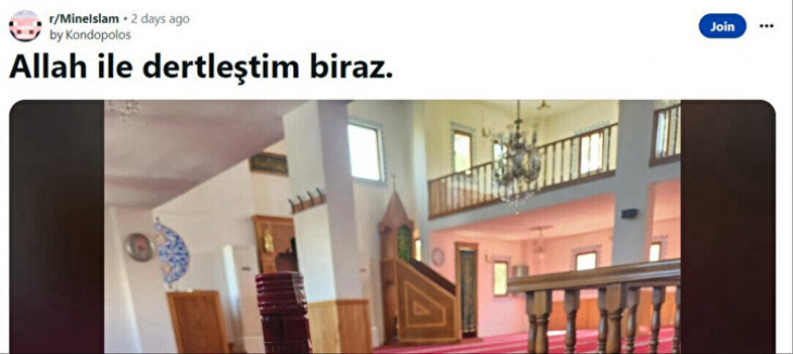 Camide içki içip fotoğrafını paylaşan şahıstan rezil sözler