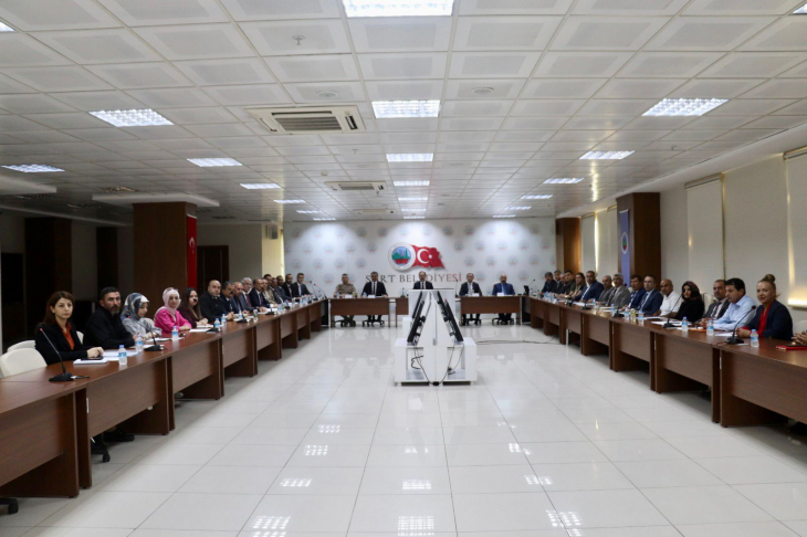 İl Hayvan Koruma Kurulu, Vali Dr. Kemal Kızılkaya Başkanlığında Toplandı