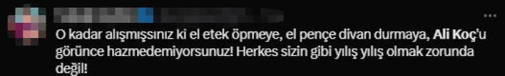 Ali Koç'un Erdoğan'ı elleri cebinde yolcu etmesi tartışmaya neden oldu