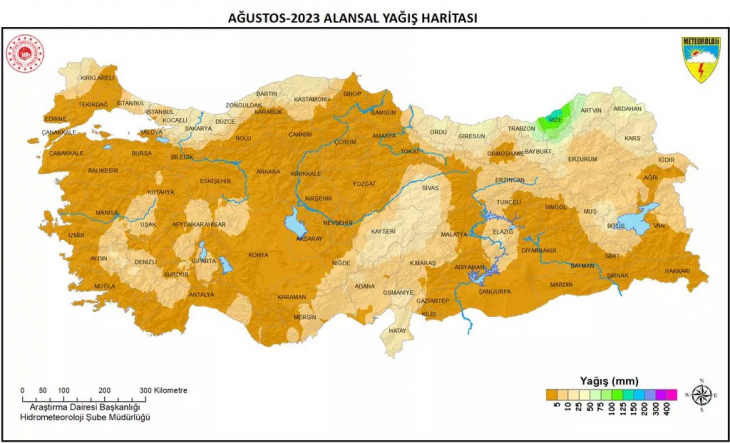 Meteoroloji'nin raporunda El Nino kabusu... Türkiye'nin neredeyse tamamı 'acil durum'a geçti! Siirt Azda Olsa Güvende...