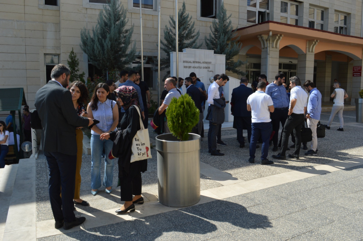 Siirt Barosu, Öldürülen Eski Baro Başkanı İçin Açıklama Yaptı!