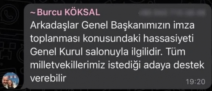 CHP'de imza krizi! WhatsApp yazışmaları ifşa oldu: Birbirlerine girdiler