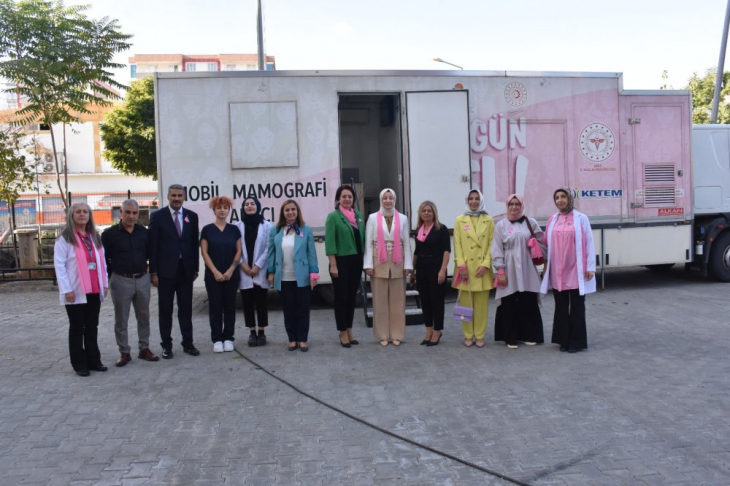 Siirt'te Öğretmenlere 'Meme Kanseri' Konferansı Verildi