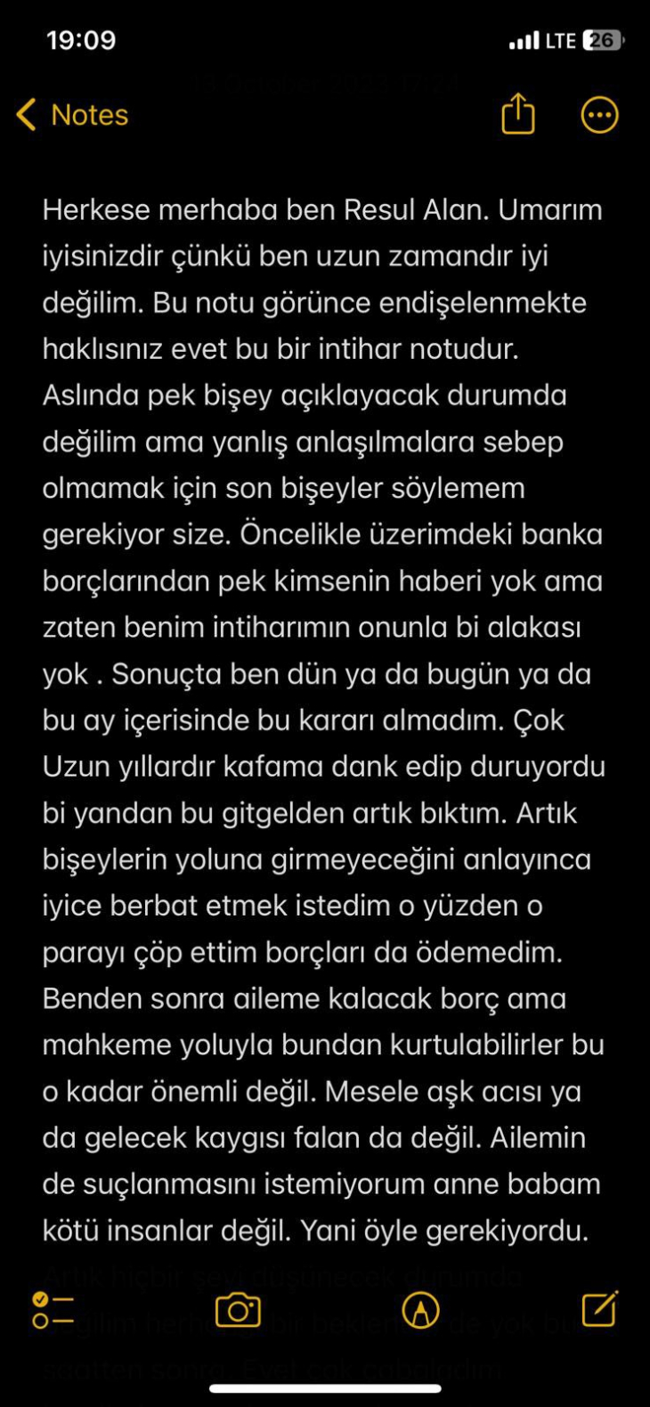 Anadolu Üniversitesi'nde 21 yaşında bir öğrenci, ardından not bırakıp hayatına son verdi