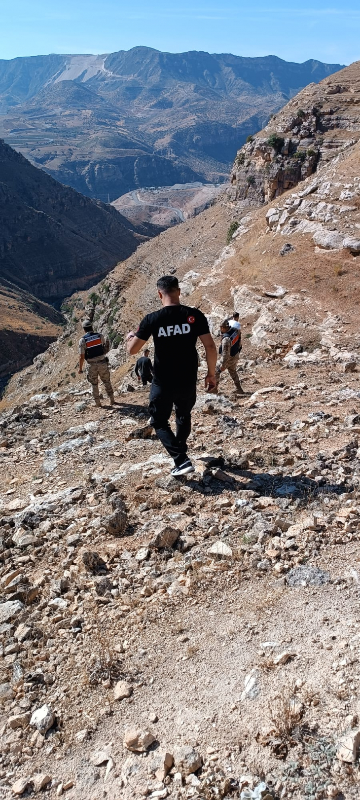 Siirt'te Dağlık Alanda Bir Ceset Bulundu! Kimliği Belli Oldu