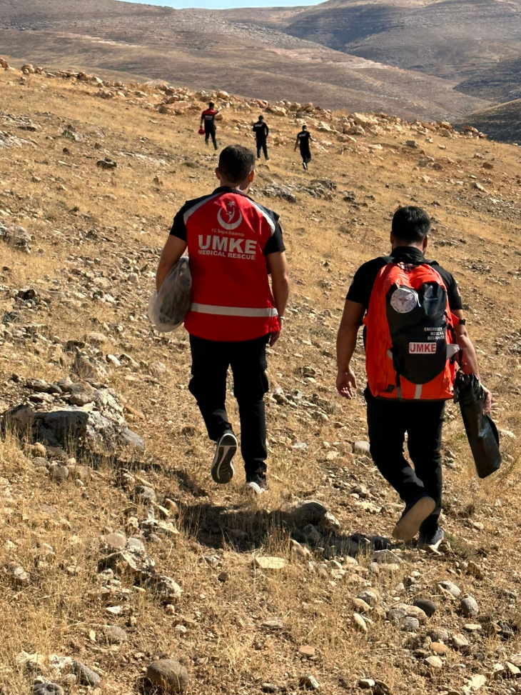 Siirt'te Dağlık Alanda Bir Ceset Bulundu! Kimliği Belli Oldu