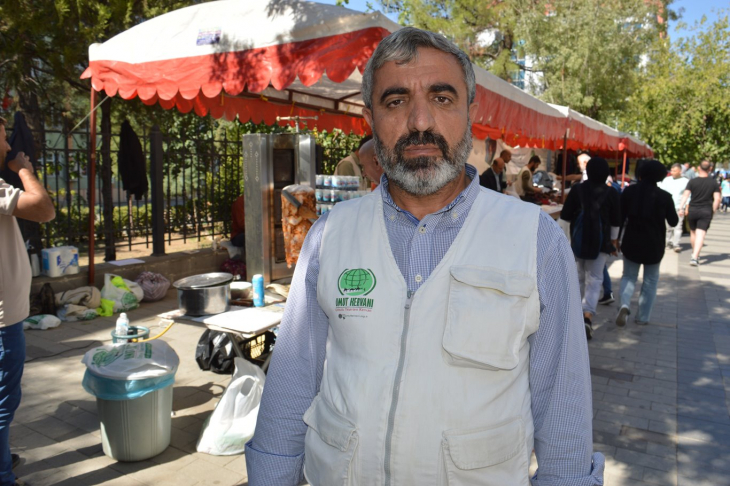 Siirt'te Yetim, Muhtaç ve Filistinliler İçin Kermes Açıldı