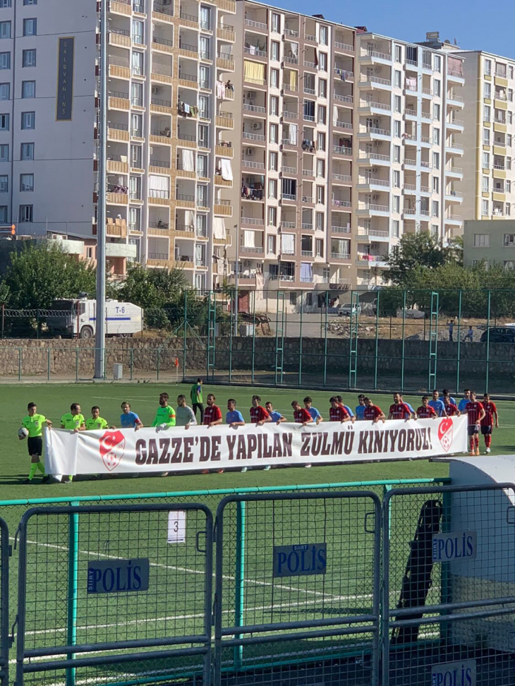 Siirtspor'un Uzun Süre Sonra Yüzü Güldü! Düşme Hattında Değiliz Ama Averajla