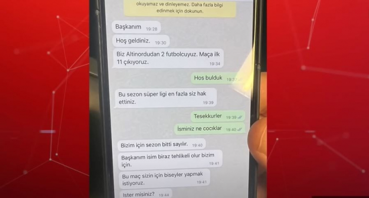 Murat Ağırel şikeyi çok fena ifşa etti: Kişi başı 100 bin başkanım