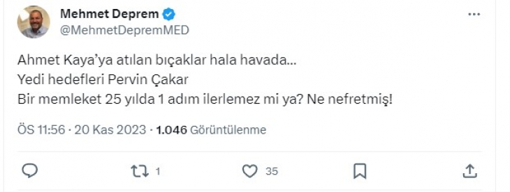 Mehmet Emin Ekmen, Yılmaz Özdil'e Kürt sanatçı için sert çıktı: 'Kürt düşmanlığı, bazıları için hastalık seviyesindedir'