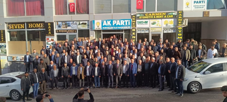 Nevzat Karaatay, AK Partiden Aday Adaylığı Başvurusunda Bulundu