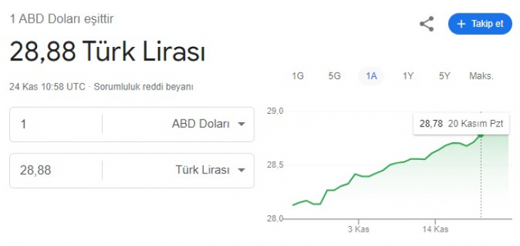 Dolar TL karşısında yeni bir rekor daha kırdı