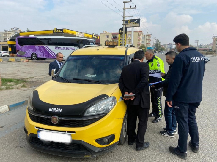 Siirt'te trafik denetimleri arttı