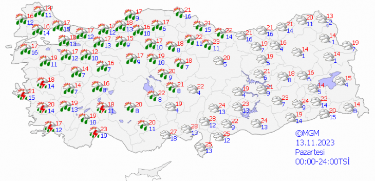 Siirt'te Hava Durumu: Yağışlı Günler Kapıda!